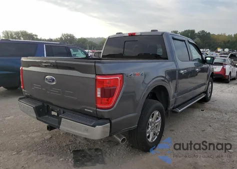 2022 Ford F150 Supercrew z USA, uszkodzony, nr VIN 1FTFW1E87NFA90927